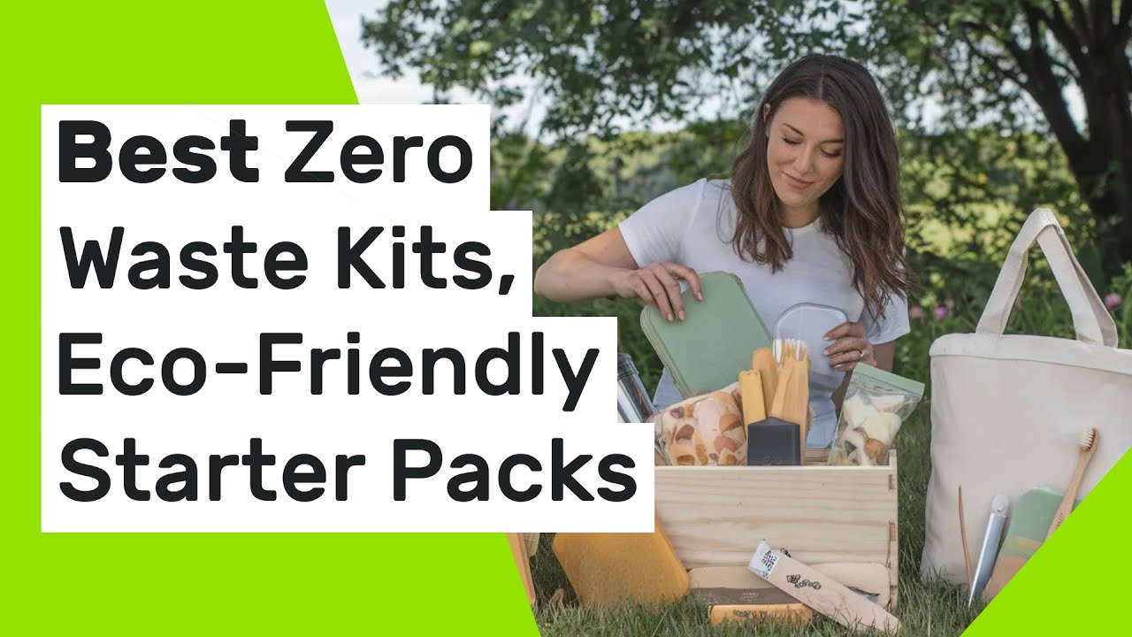 Top Zero Waste Starter Kits: Live More Sustainably (Easy!)