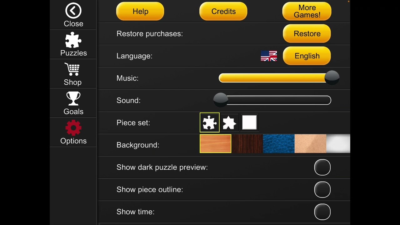 Jigsaw Puzzles Epic soundtrack