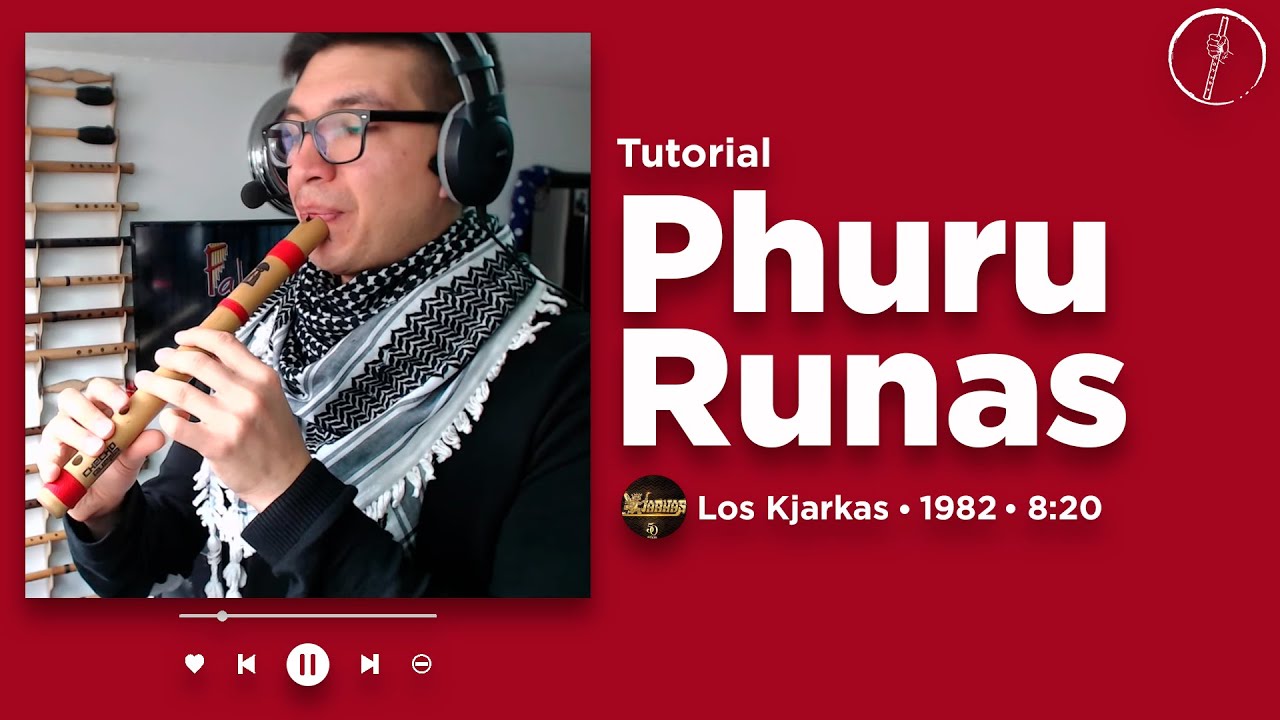#loskjarkas • Phuru Runas • Tutorial #quena #fabiantriana #fabiantrianaquena #colombia #cover