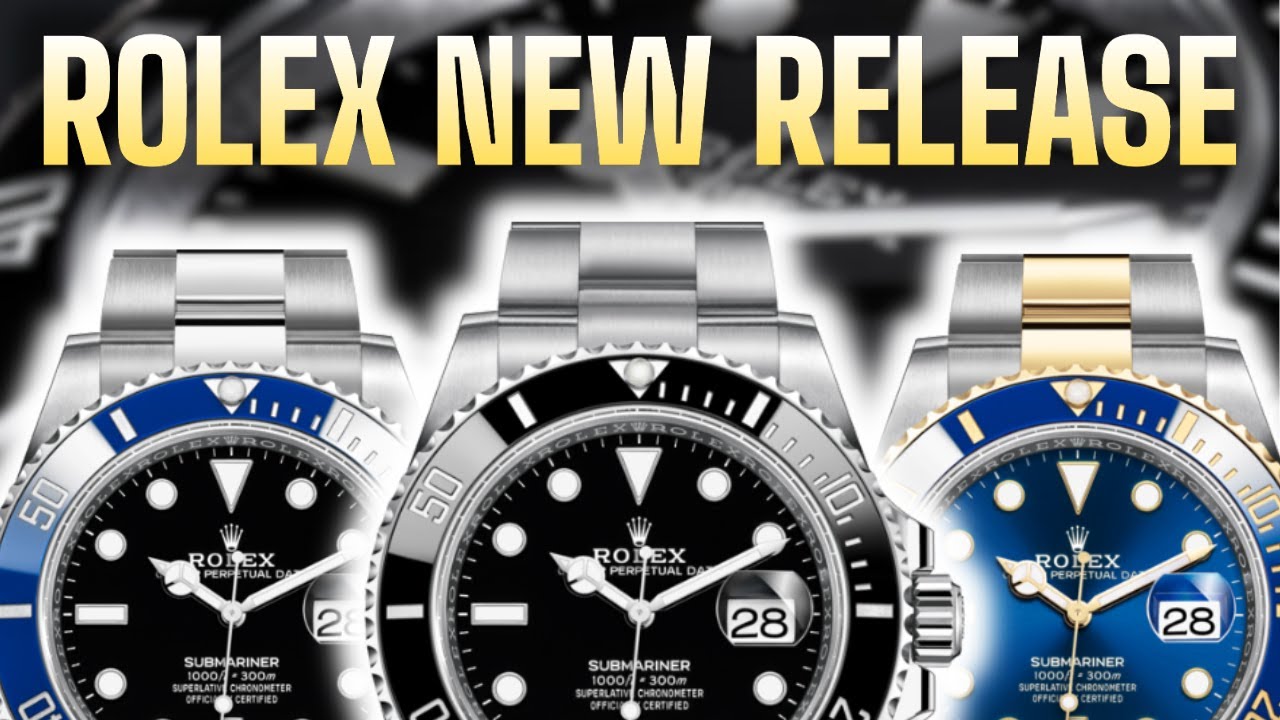 Rank New Watch Releases BEST to WORST (2024)
