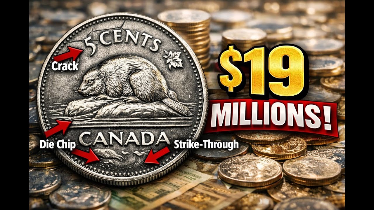 Top 2026 Canadian Coins Worth Millions | Rare Old Coins That Changed the Coin Market