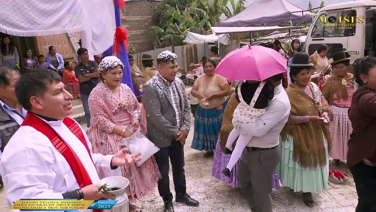 FESTIVIDAD DE APOSTOL SANTIAGO  MACHACAMARCA NOR YUNGAS 2023