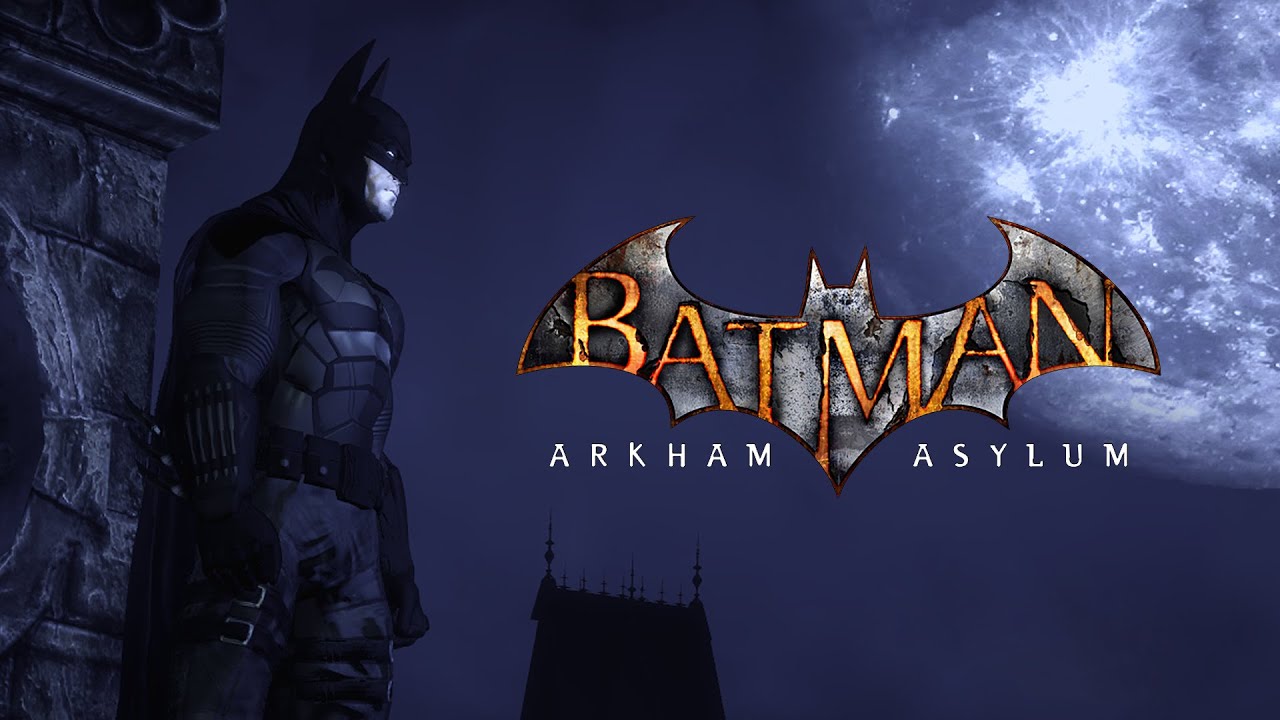 Batman: Arkham Asylum - The Batman Suit (Mod)