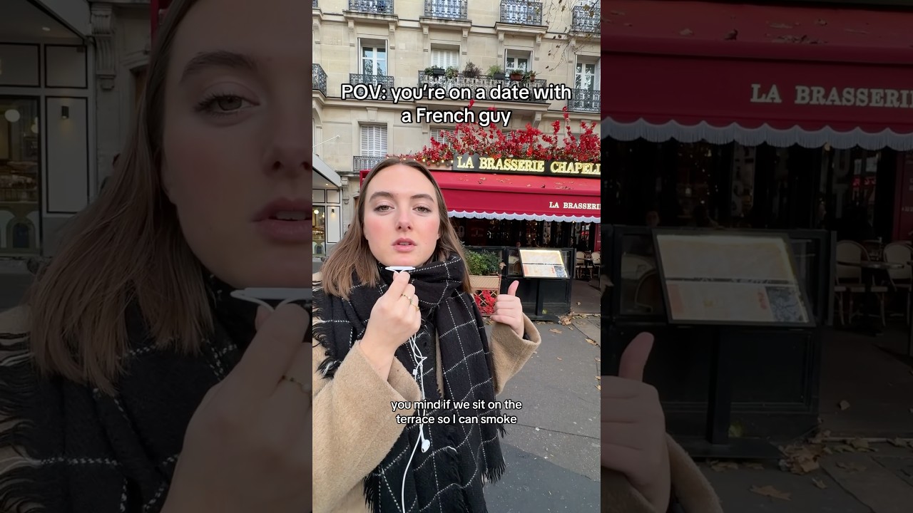 Dates with French men are all the same #frenchculture #americaninparis #datingabroad #travel