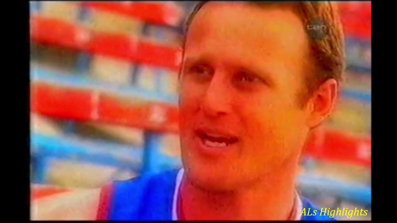 2006 Elimination Final | Channel 10 Intro, Chris Grant 20 Cents Story | Western Bulldogs Collingwood
