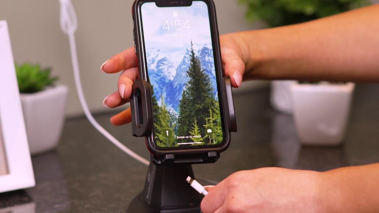 Desk Call | Die ultimative Telefon-Halterung f&uuml;r maximale Freiheit | MediaShop.TV