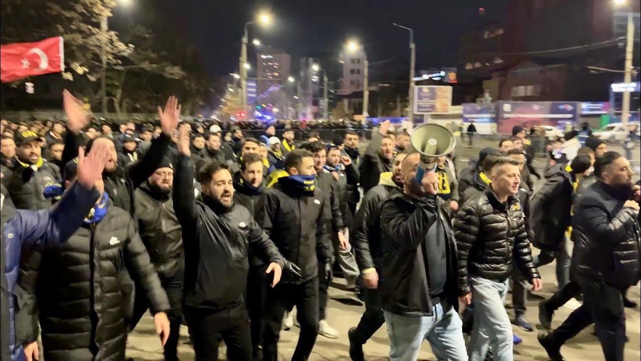 FCSB Bucharest - Fenerbahce 29.01.2026