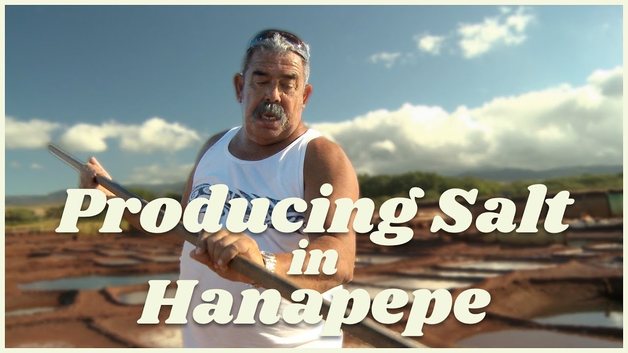 Producing Salt on Kauai - KVIC-TV3 [Culture] [Agriculture]