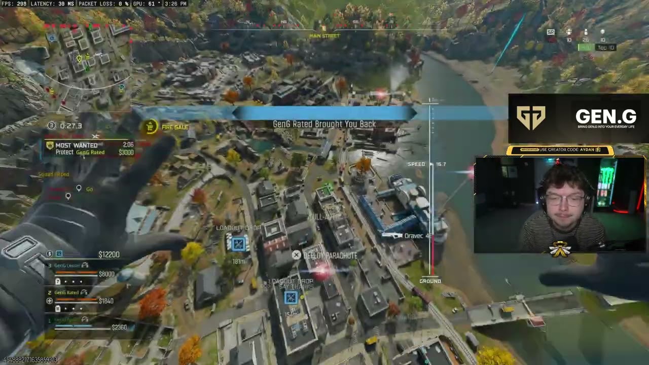 Aydan FRYING a Lobby of  Ranked Players