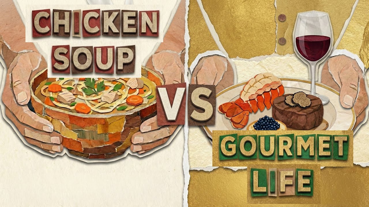Chicken Soup vs. a Gourmet Life