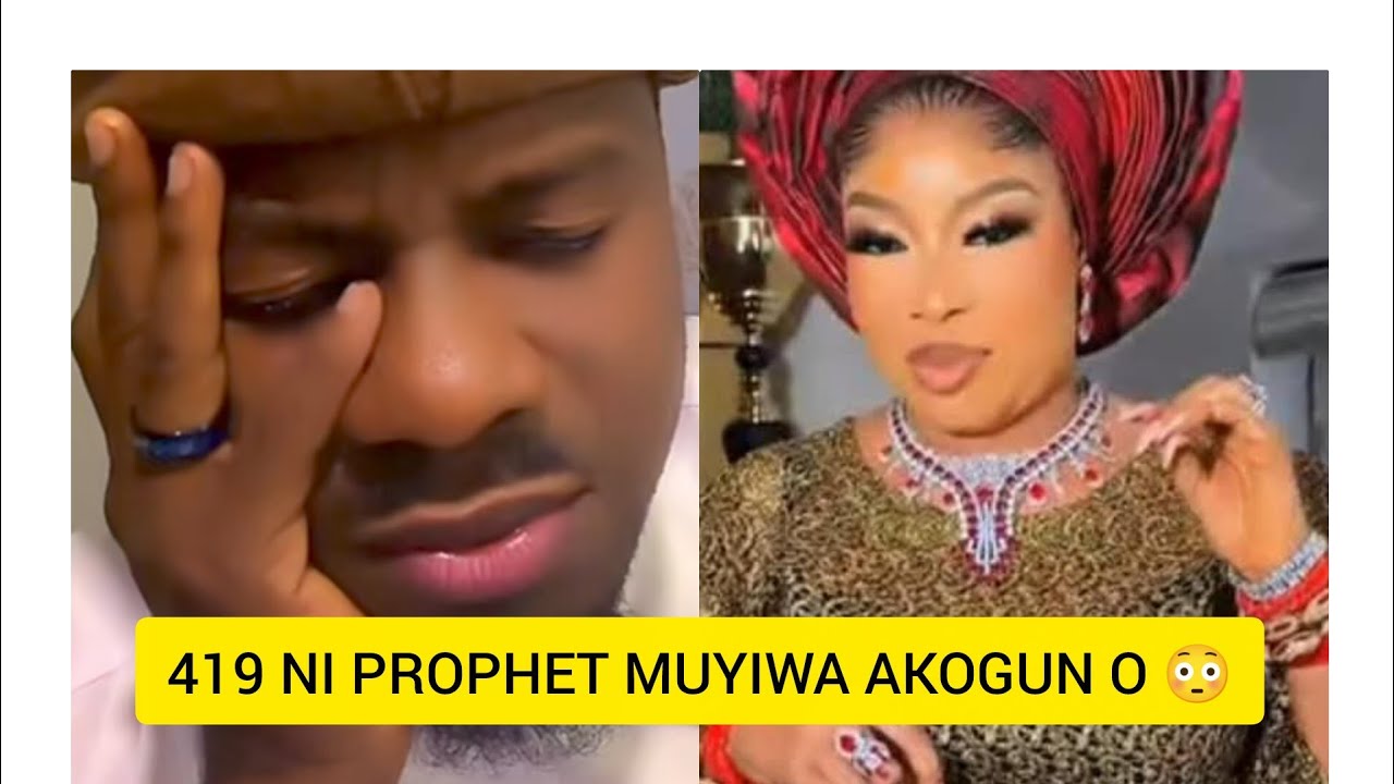 419 NI PROPHET MUYIWA AKOGUN O 😳