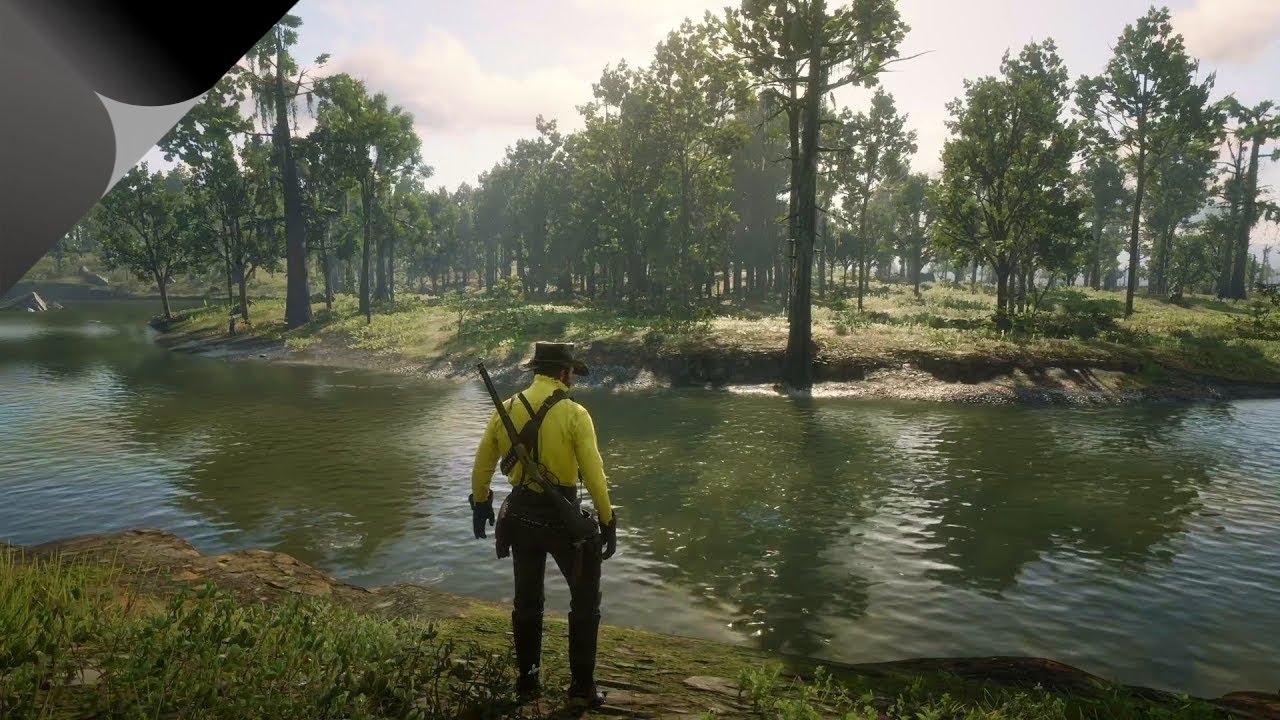 Calm Walk Kamassa River | Red Dead Redemption 2 (Xbox Series X)