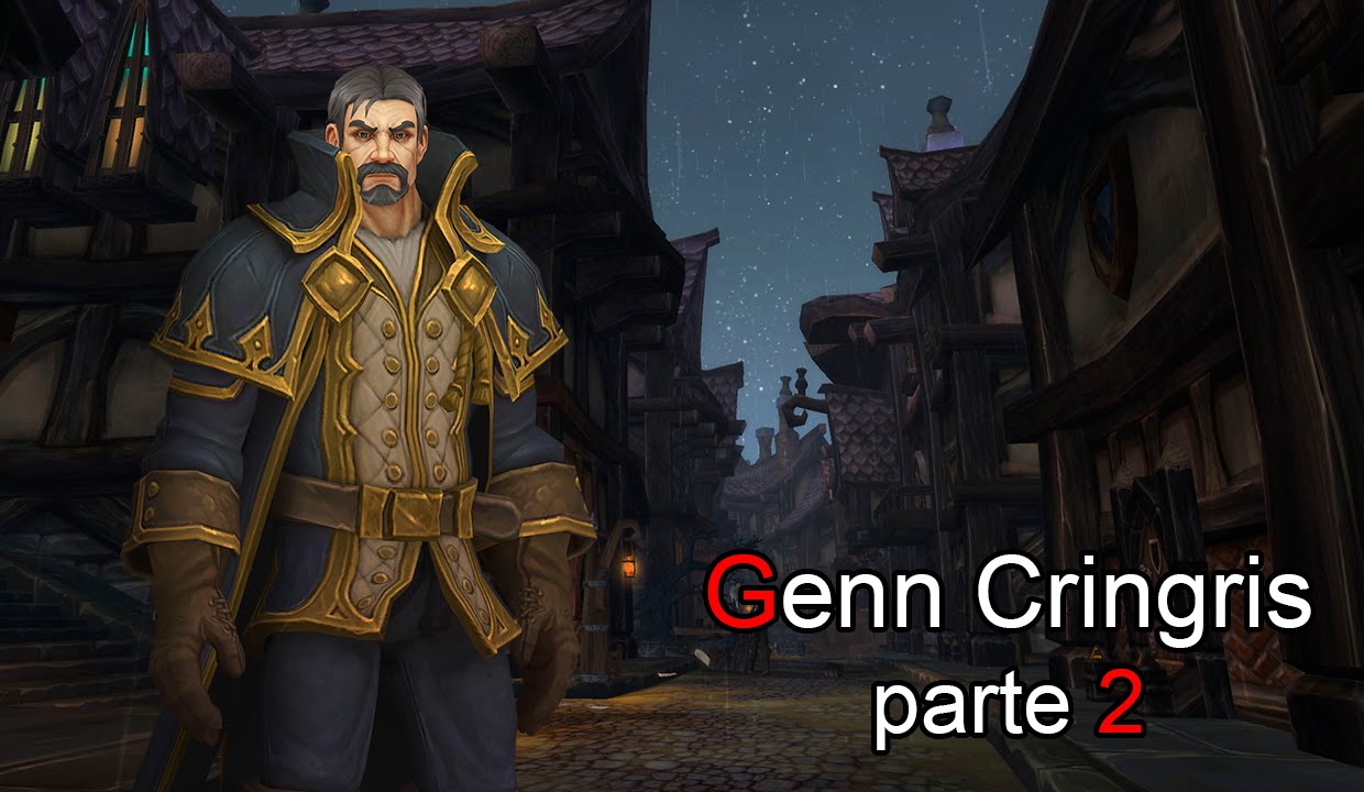 Genn Cringris - Lore Parte 2