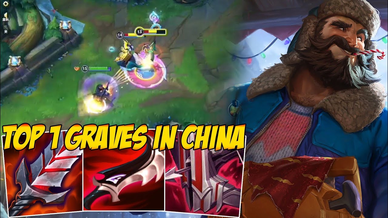 GRAVES IS BACK AGAIN WITH THIS NEW BUILD (SO BROKEN) - WILD RIFT