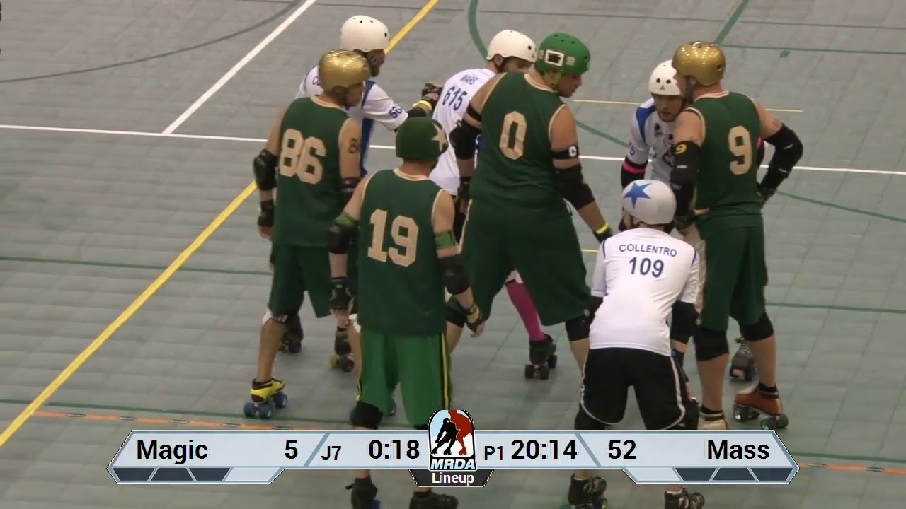 2013 MRDA Championships-  Magic City Misfits vs Mass Maelstrom