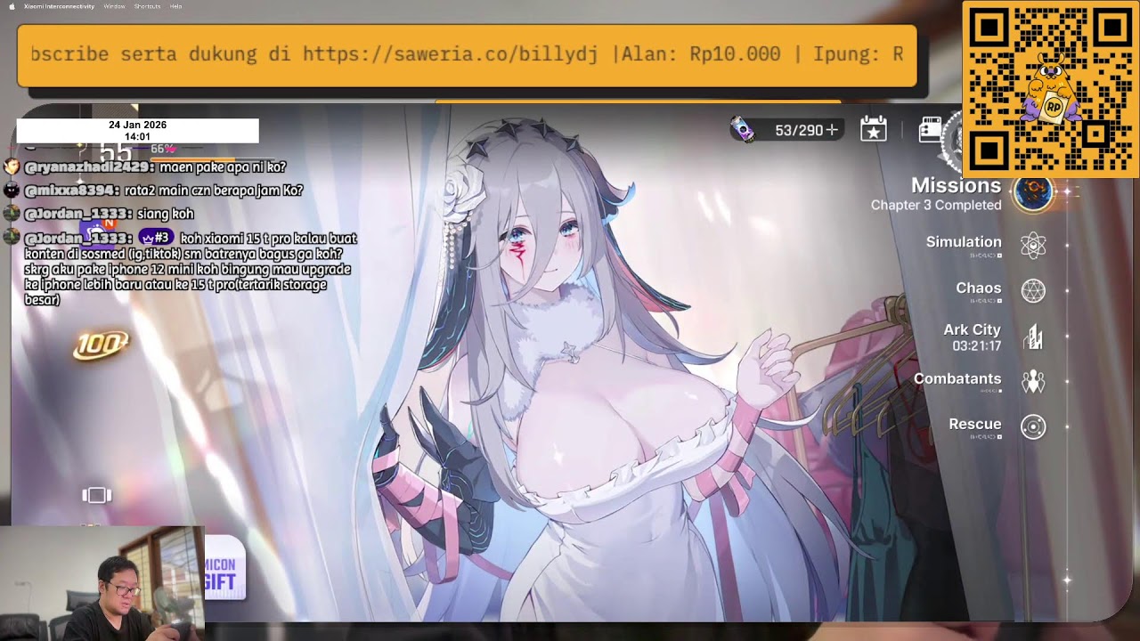 Main Chaos Zero Nightmare Bentar
