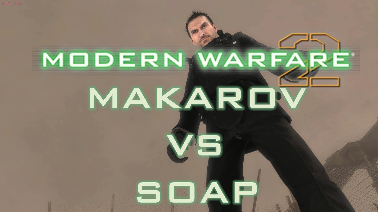 MW2 Mod Makarov vs Soap Alternative Ending