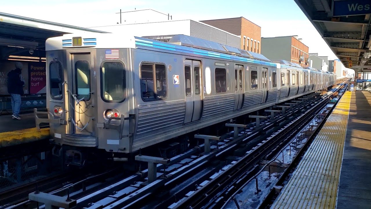 Septa MFL Girard railfanning 