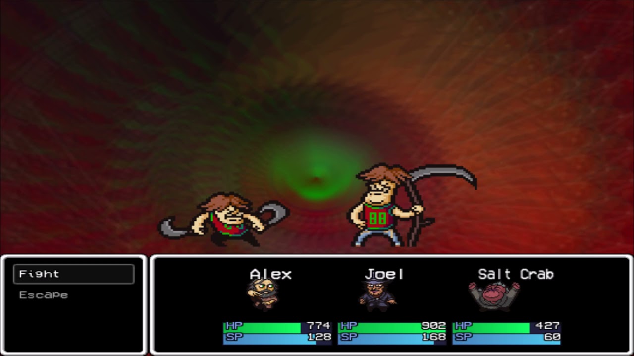 LISA: The Pointless: Scholar of the Wilbur Sin - Knuckle Cracker (Cletus Twins)