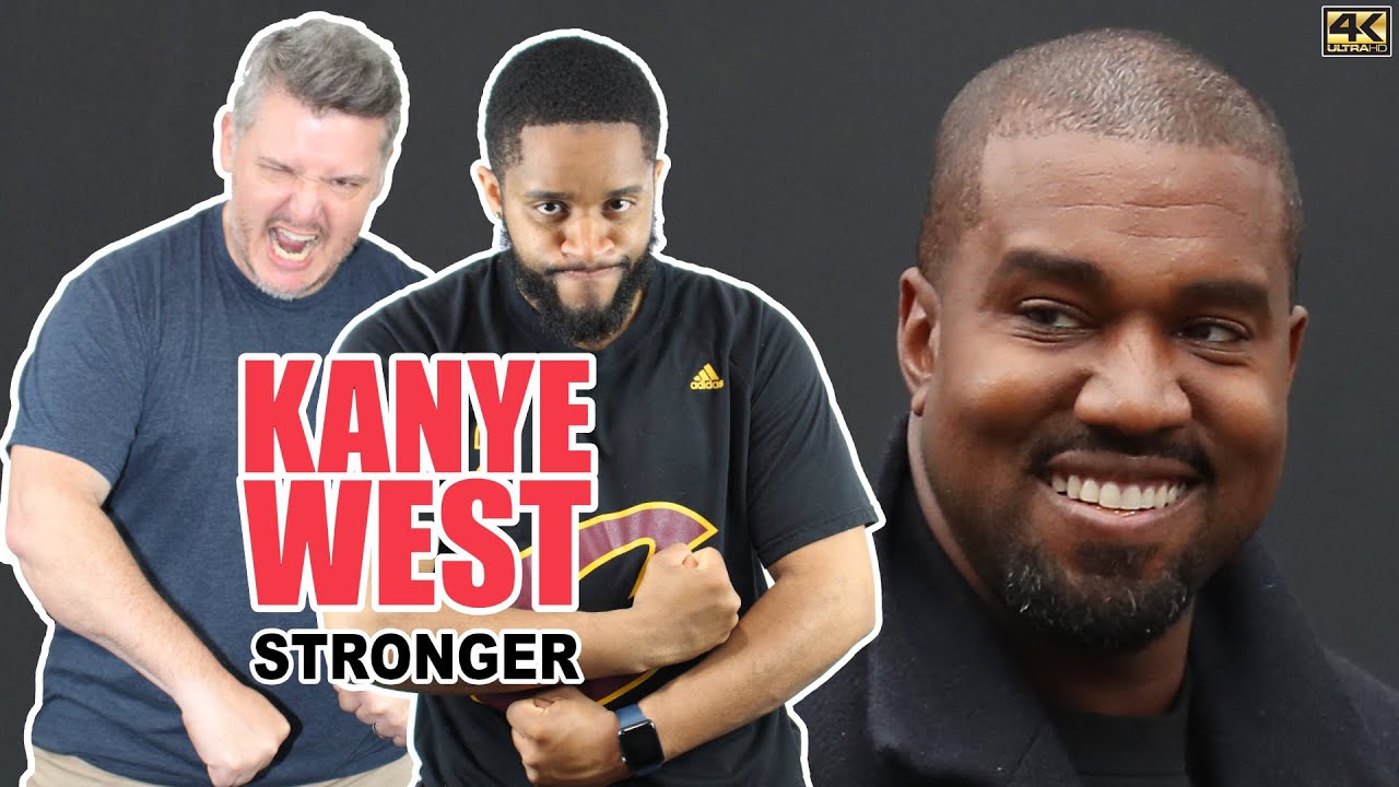 Stronger by Kanye West [4K] | Reaction!