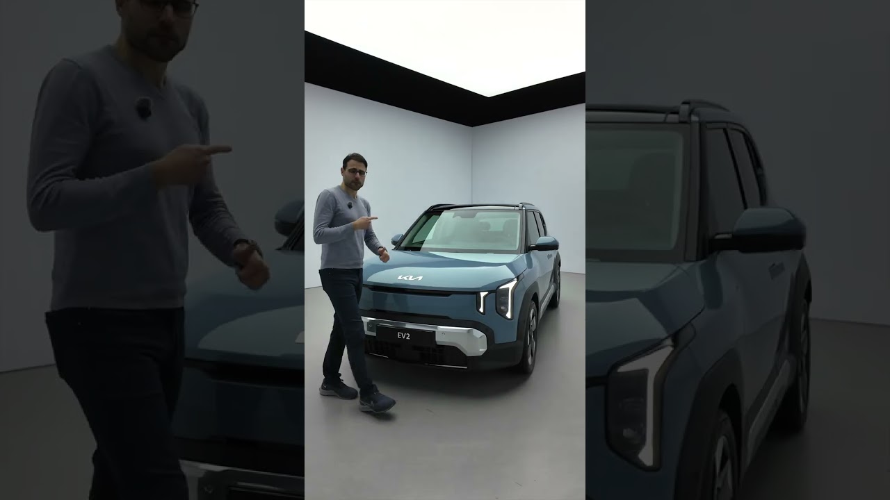 💡PREMIERE for the first-ever Kia EV2!