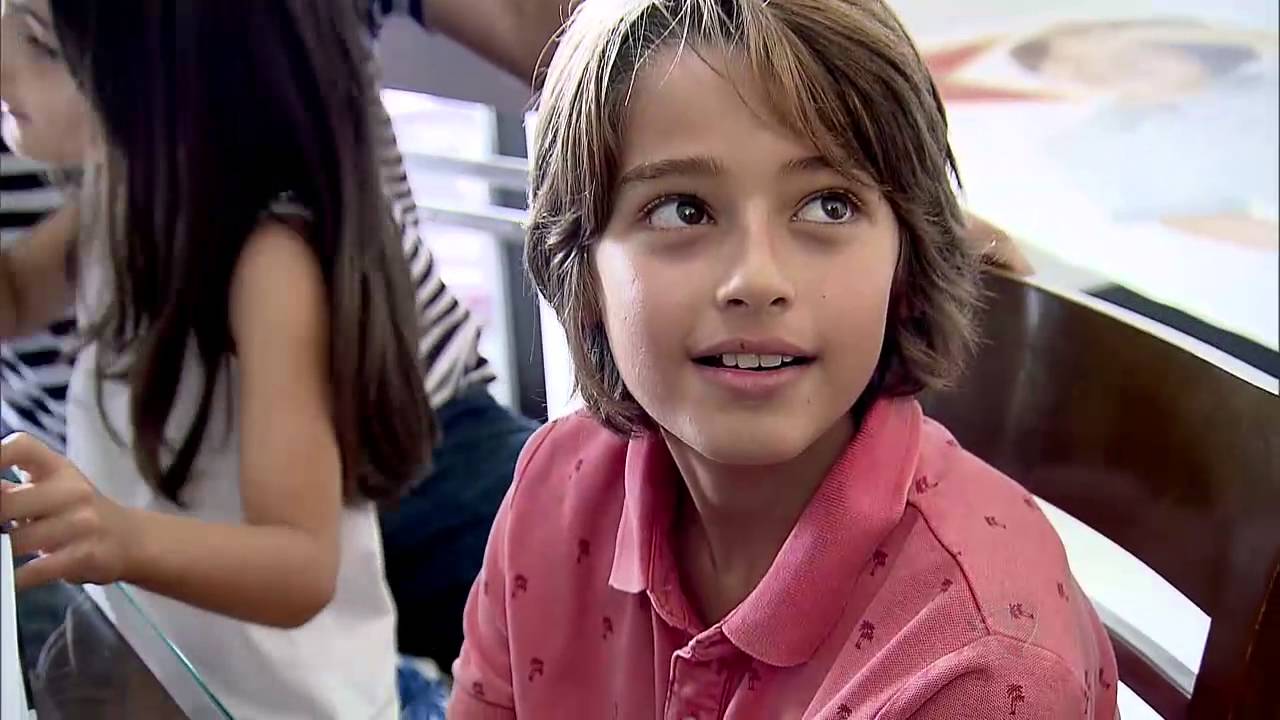 A vida agitada da modelos mirins