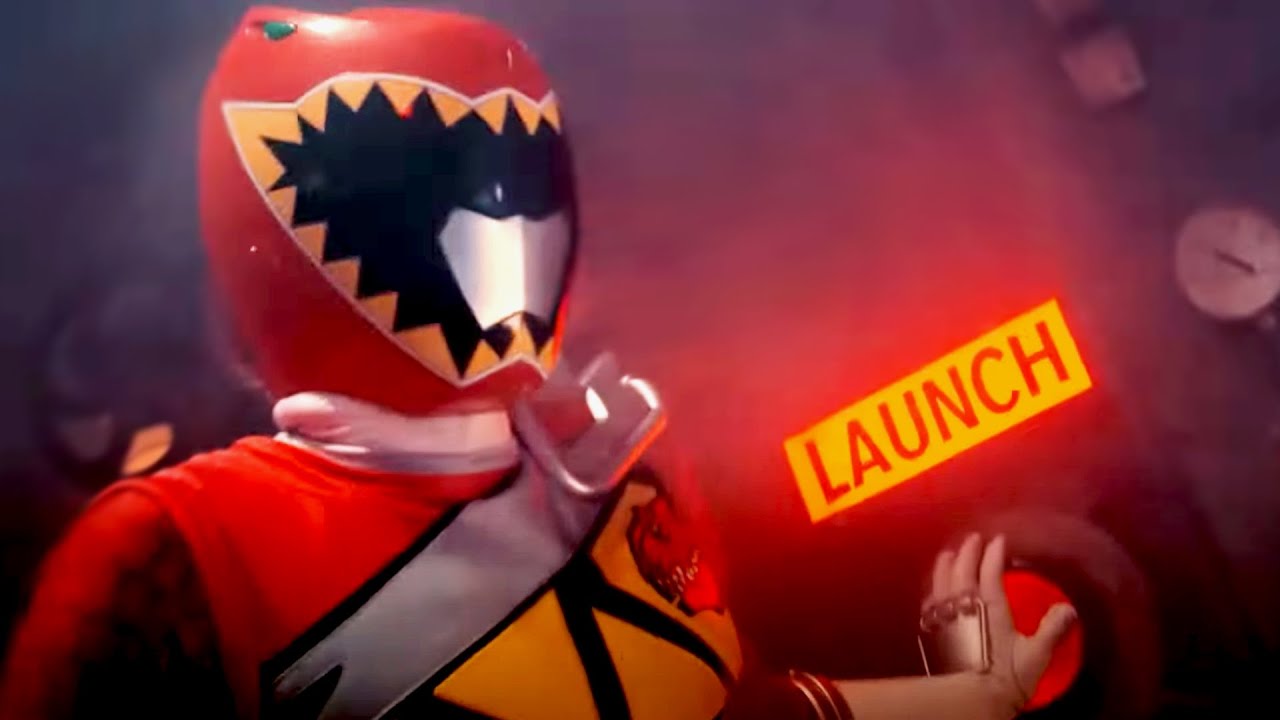 Escapando De La Base 🦖 Dino Super Charge ⚡ Power Rangers Para Niños