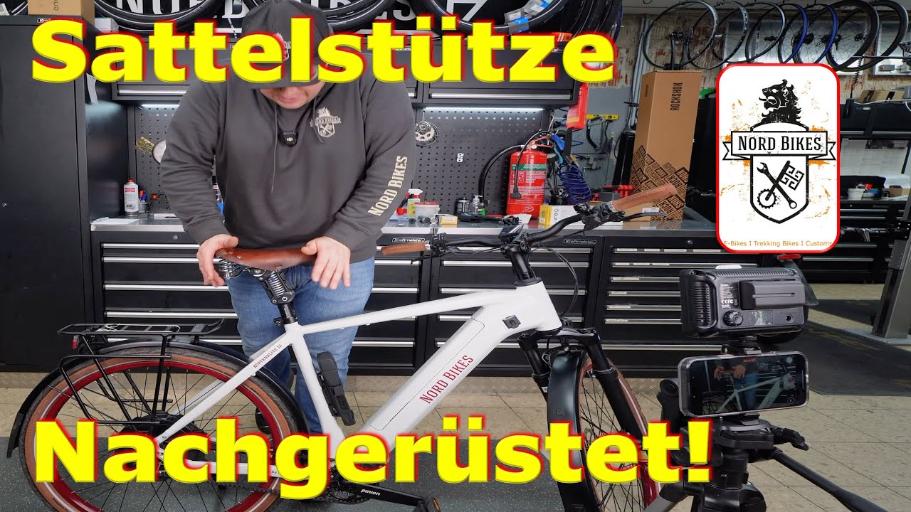 Sattelstütze richtig montieren – Fehler vermeiden & Diebstahl schützen | BySchulz LT