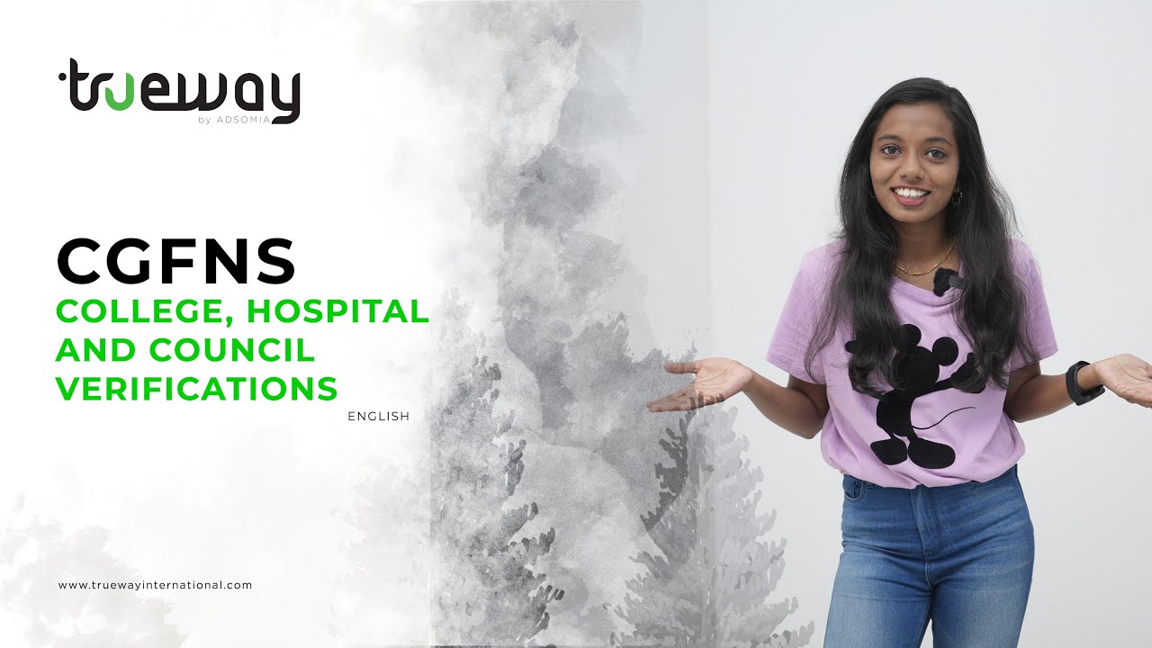 CGFNS – COLLEGE, HOSPITAL AND COUNCIL VERIFICATIONS | ENGLISH