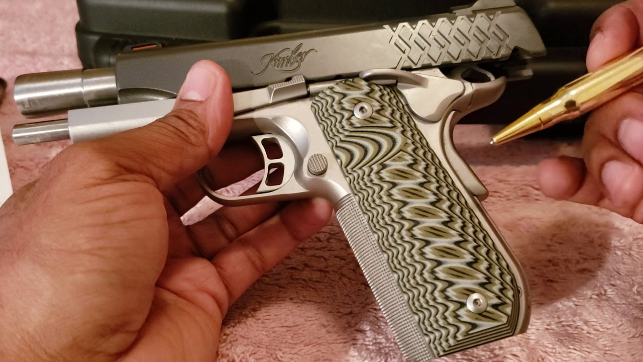 Kimber Aegis Elite Pro Review