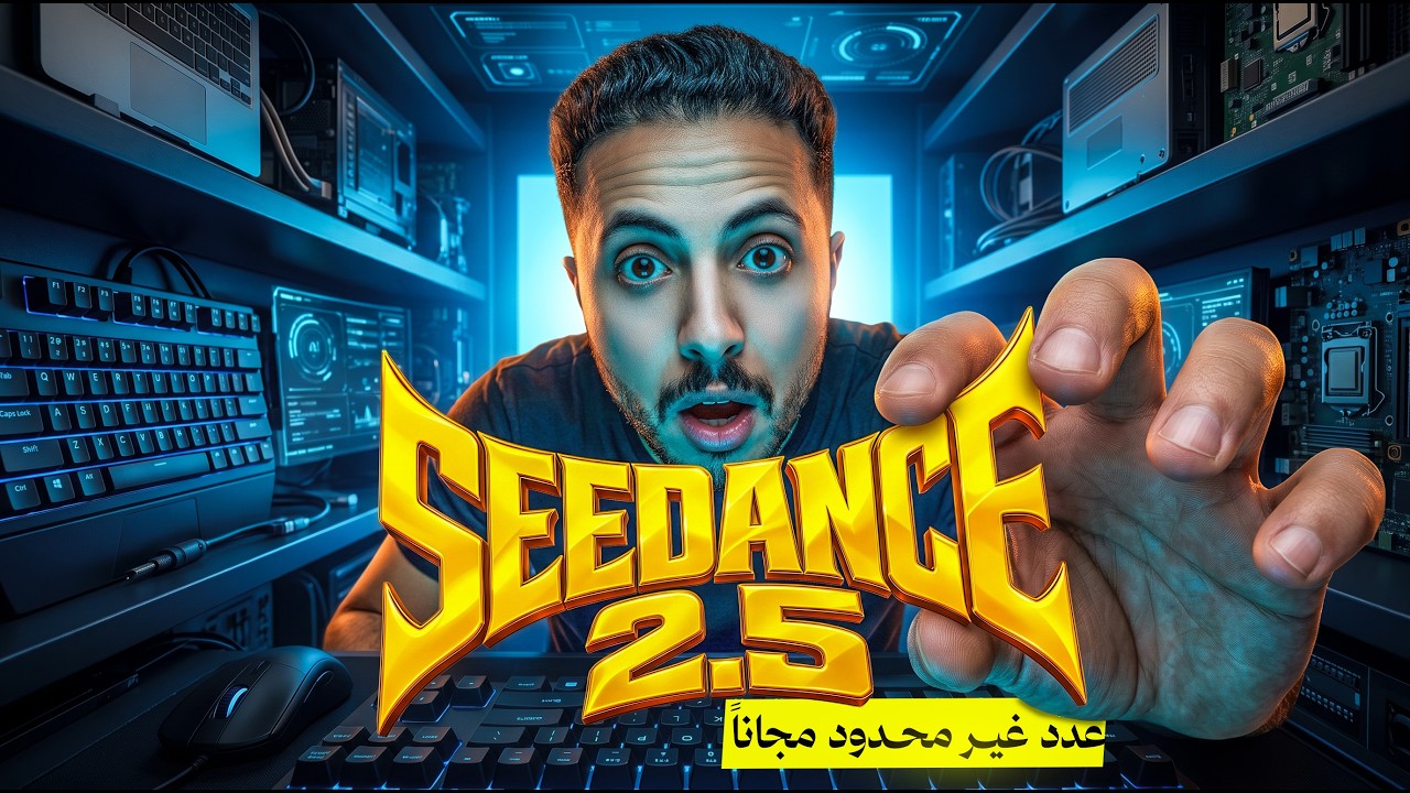 أخيراً Seedance 2.5 مجاني وبدون حدود! توليد فيديو لحد 30 ثانية