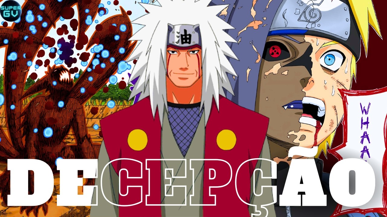 JIRAIYA FOI UM PROFESSOR RUIM PARA O NARUTO em Naruto Shippuden ?