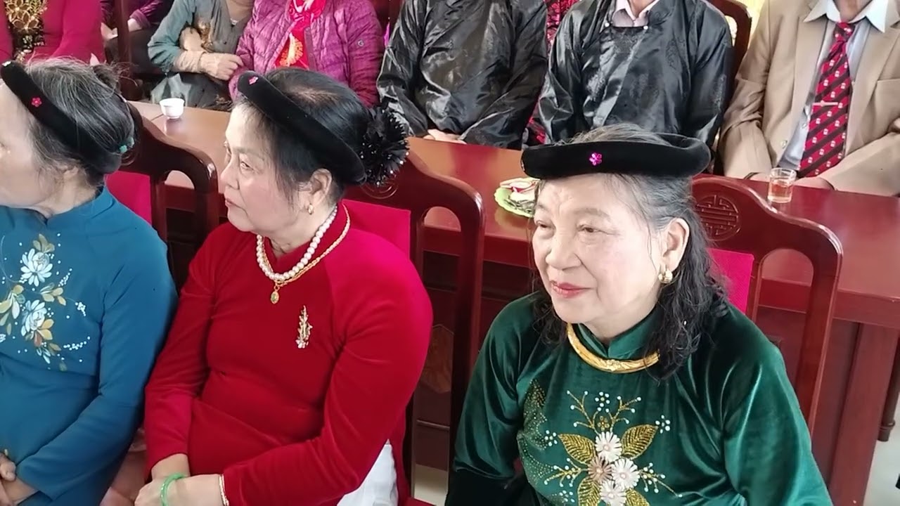 lỄ MỪNG THỌ.năm 2026.Năm Bình Ngọ.thôn Phú túc.xã phượng Dực... 