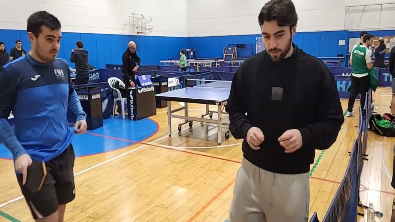 ATSS vs SCDR Anaitasuna. Primera División Nacional Masculina.