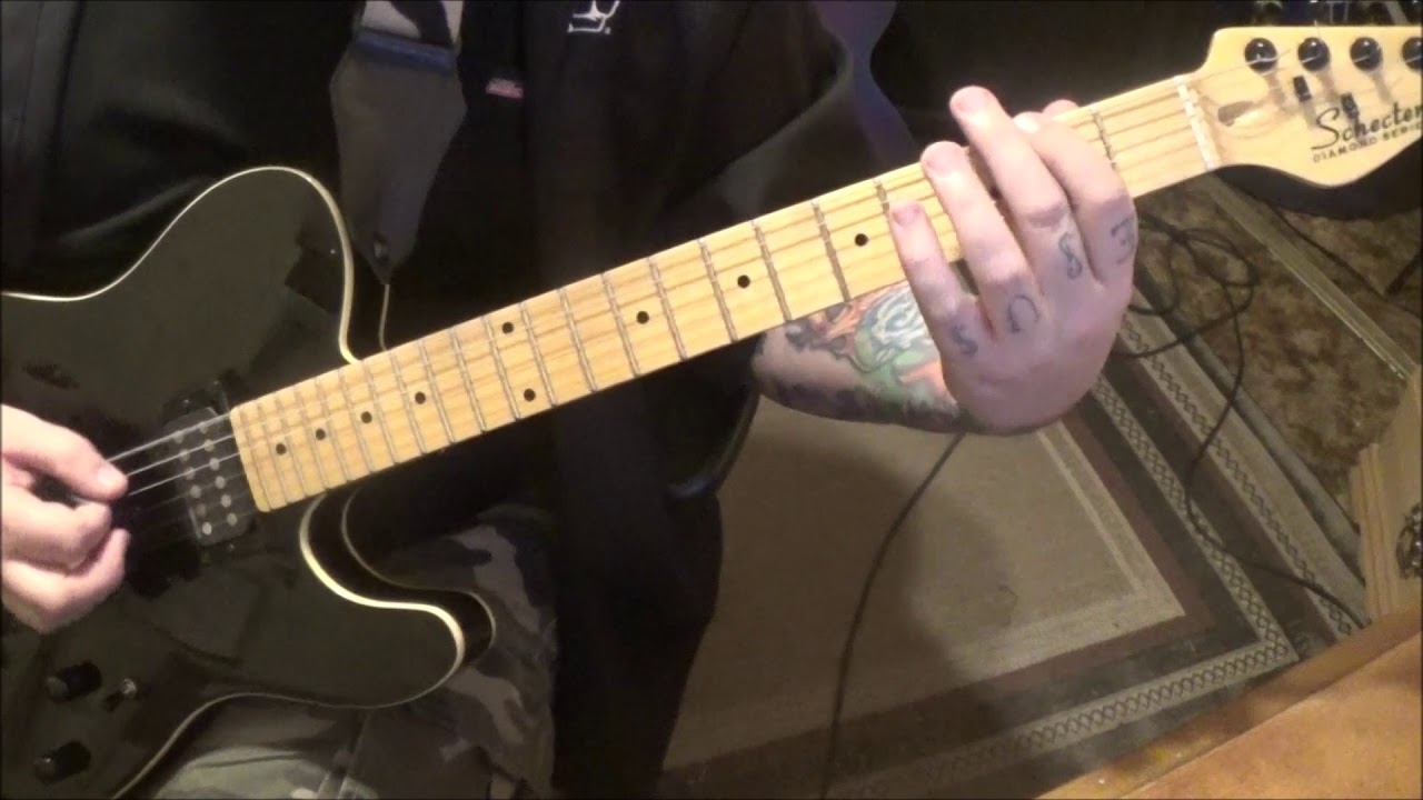 How to Atomic Playboys by Steve Stevens - CVT  Guitar Lesson by Mike Gross
