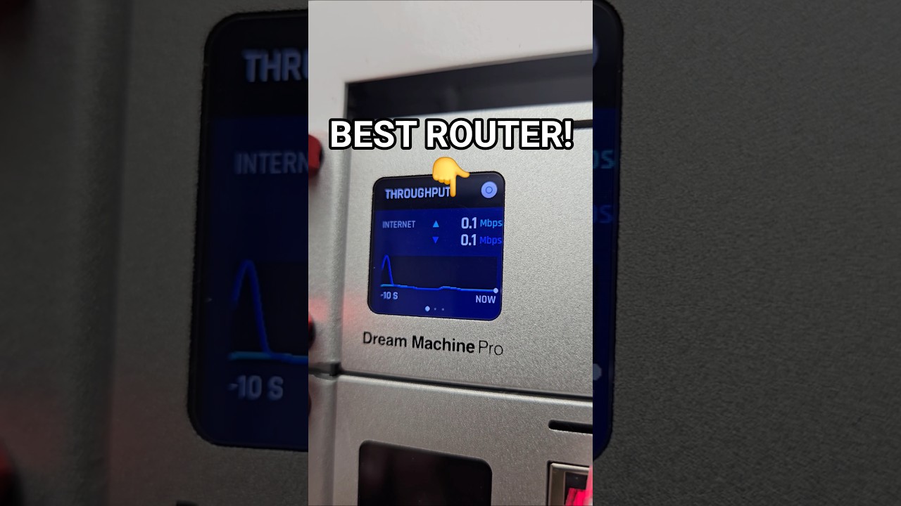 five reasons why the #unifi dream machine Pro is the best router for your #smarthome or #homelab
