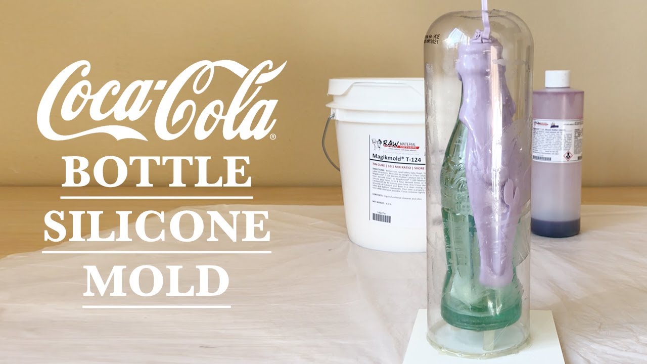 How to Make Silicone Mold: From a Vintage 1923 Coke Bottle