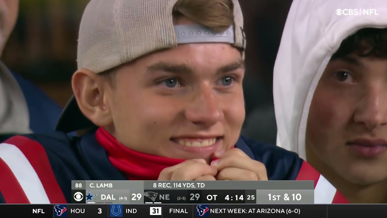 Cowboys vs. Patriots INSANE FINAL MINUTES | NFL Week 6