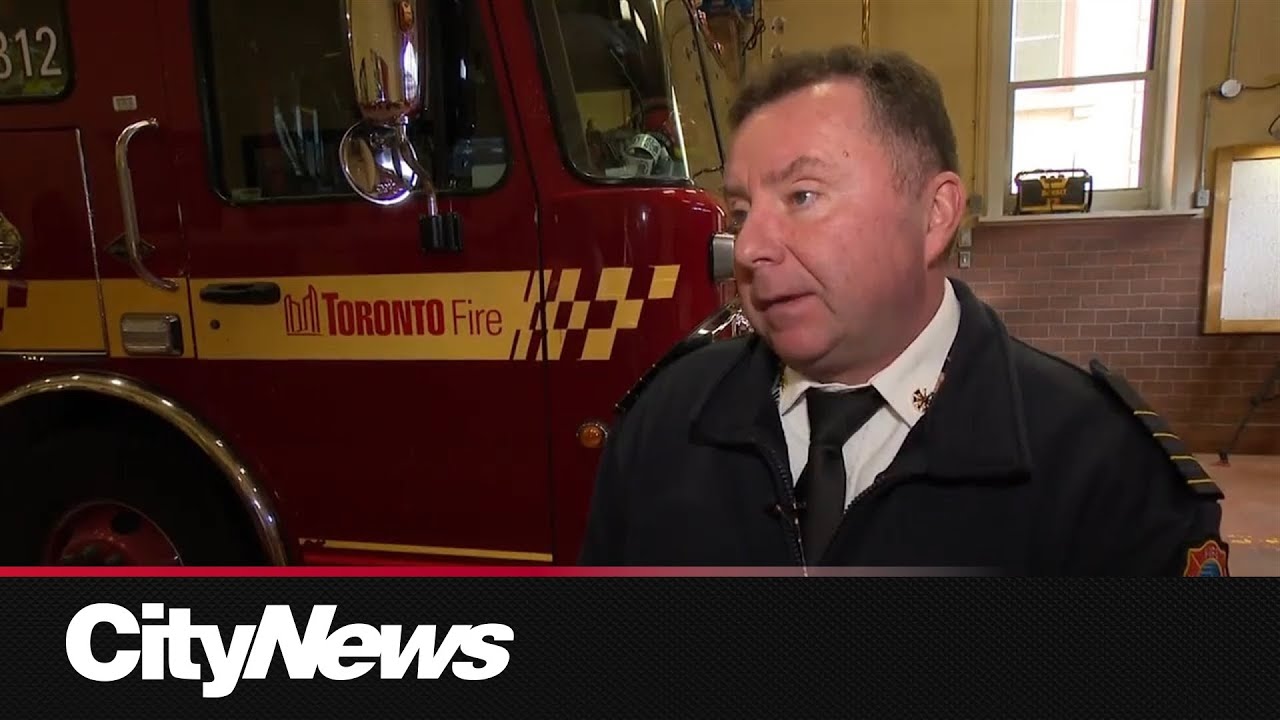 Toronto’s new Fire Chief was born to be a firefighter