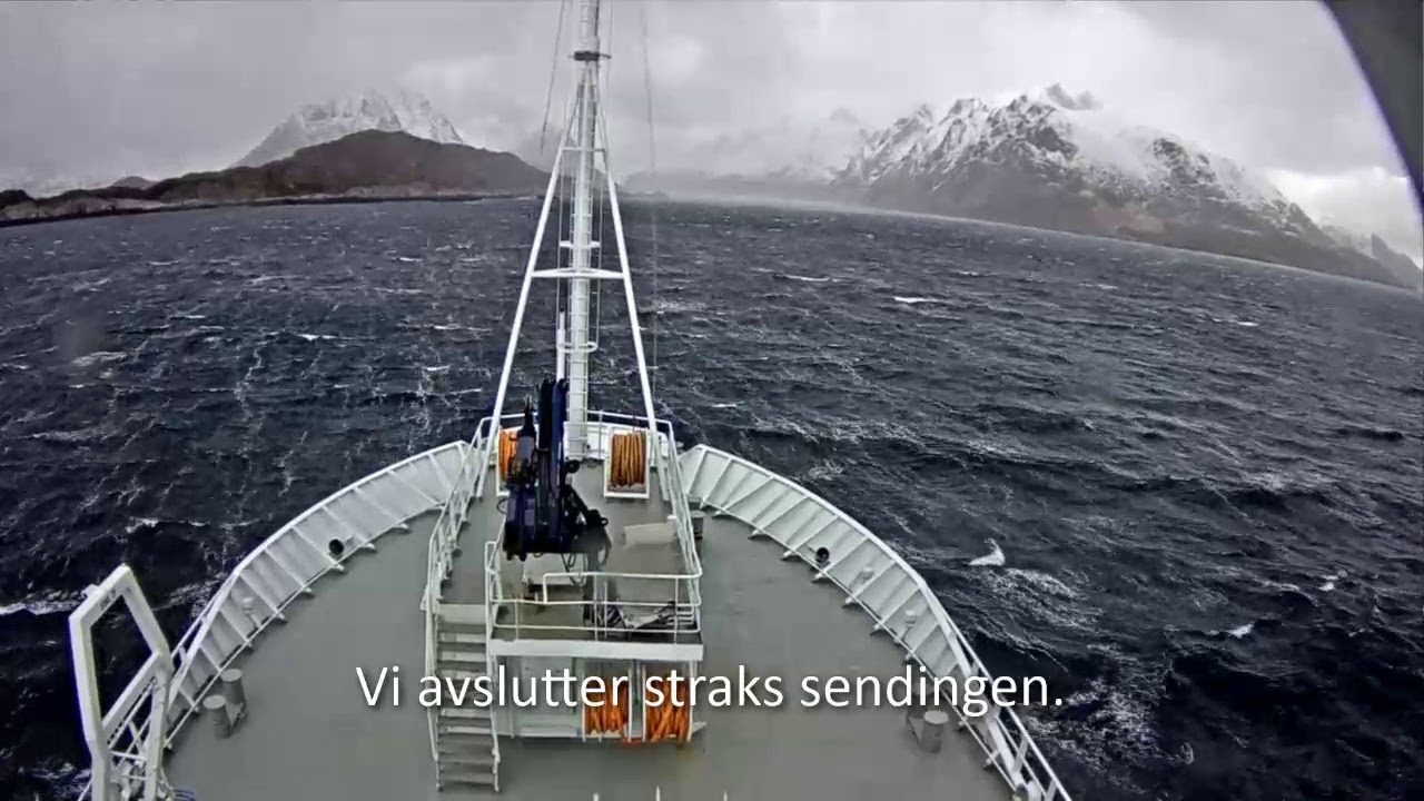 Direkte fra skreitoktet