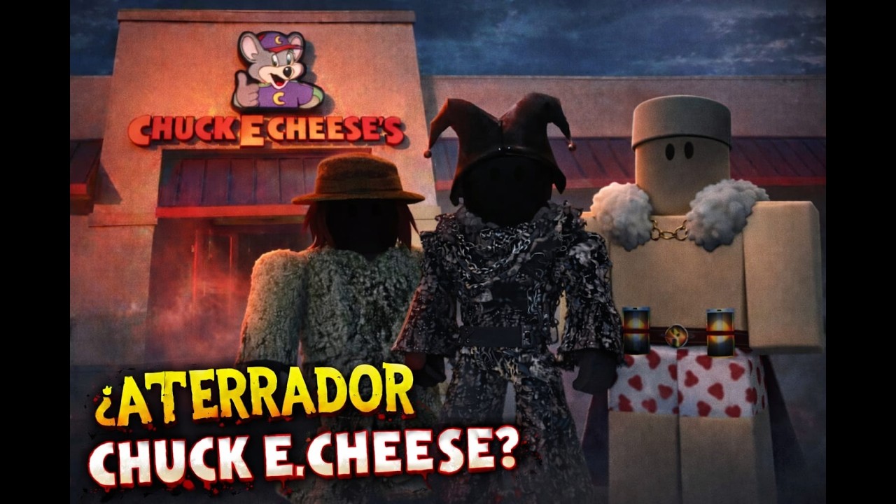 3 JUGADORES vs. EL SHOW DE TERROR | Escape de Chuck E. Cheese