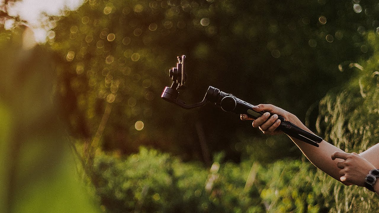 Using Zhiyun's SMOOTH 4 for PROFESSIONAL WORK
