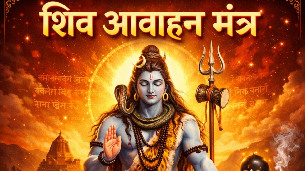 Shiv Avaahan Mantra | Mahashivratri 2026 Special | Invoke Lord Shiva 🔱