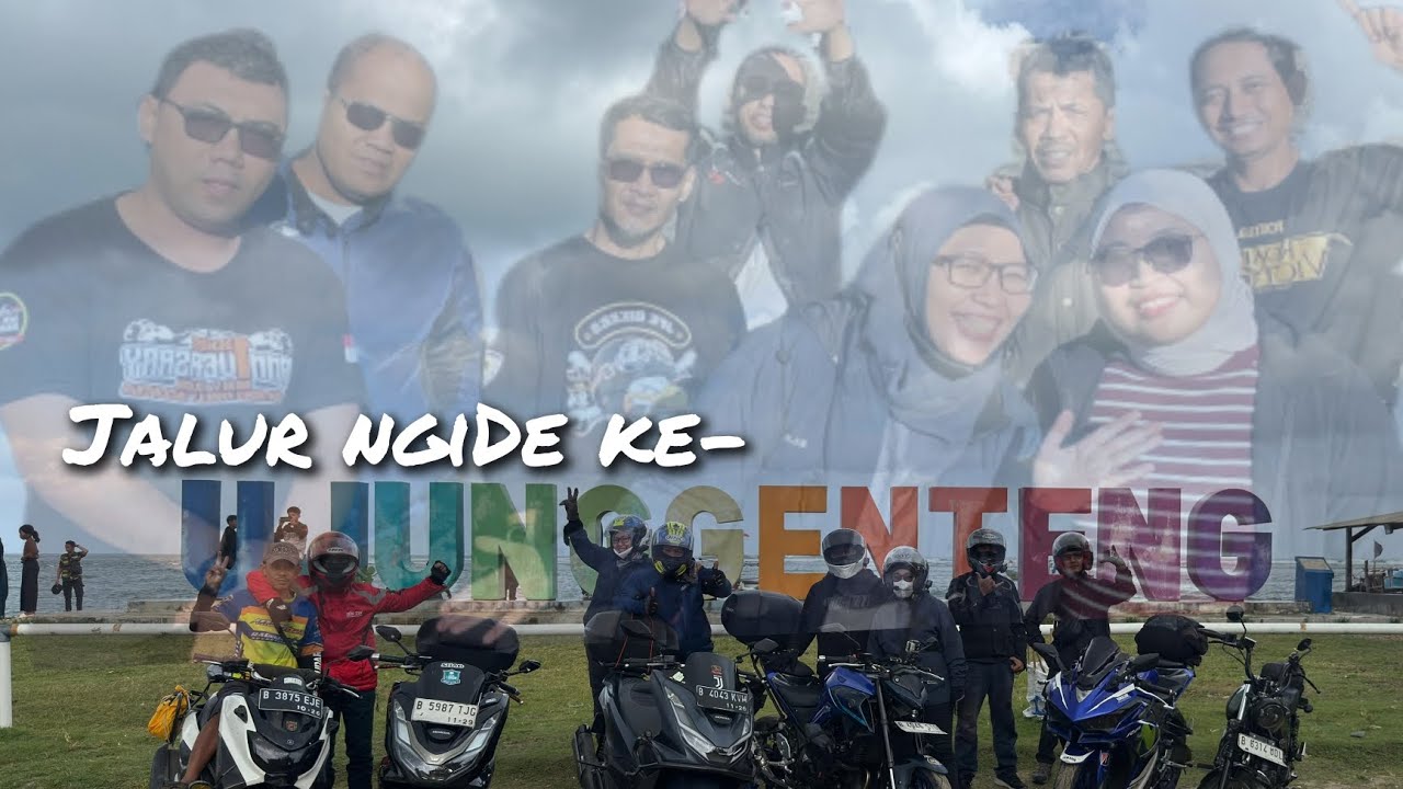 Touring Ujung Genteng | Part 1 | Perjalanan Pergi