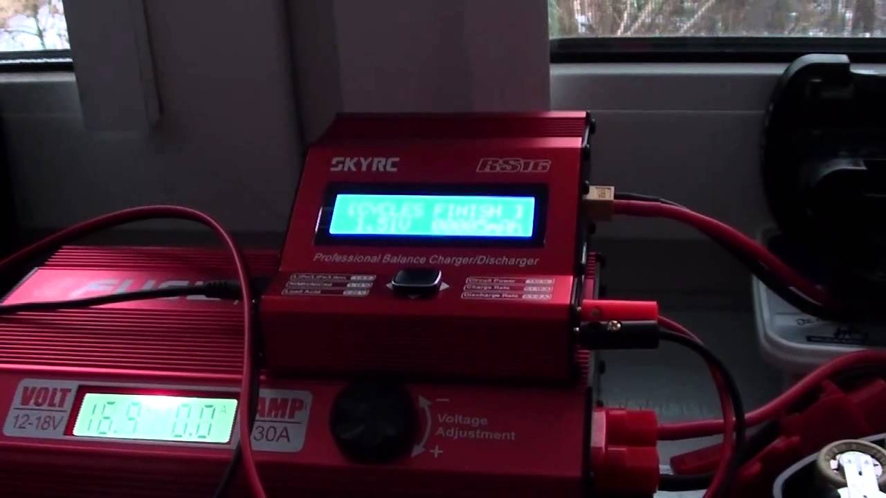 Зарядное устройство RacingStar RS16