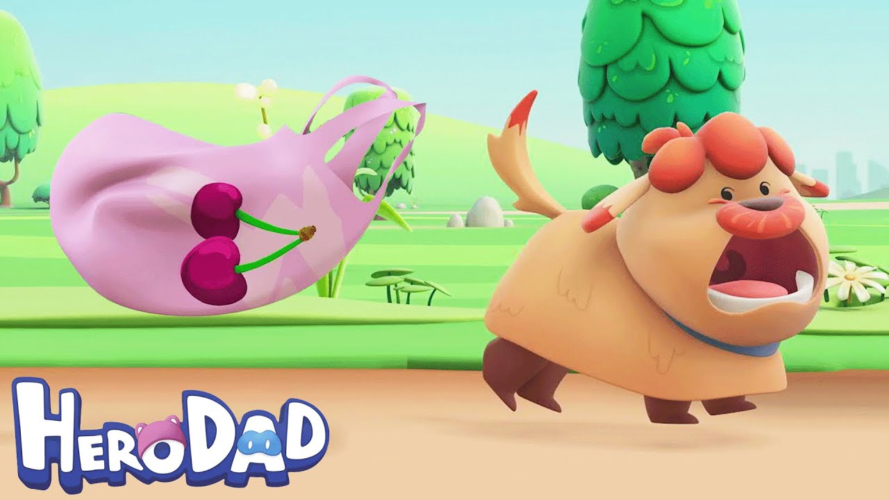 The Plastic Bag | Hero Dad - WildBrain | Movies for Kids