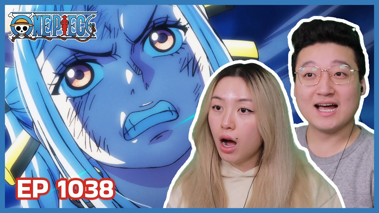 YAMATO CHALLENGES KAIDO! 👹 | One Piece Episode 1038 Couples Reaction & Discussion