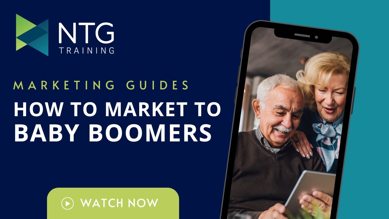 How To Market To Baby Boomers - Digital Marketing Guides for SMEs