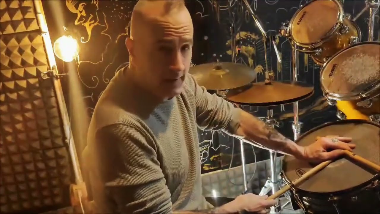 John Macaluso - Linear Rock Drumming