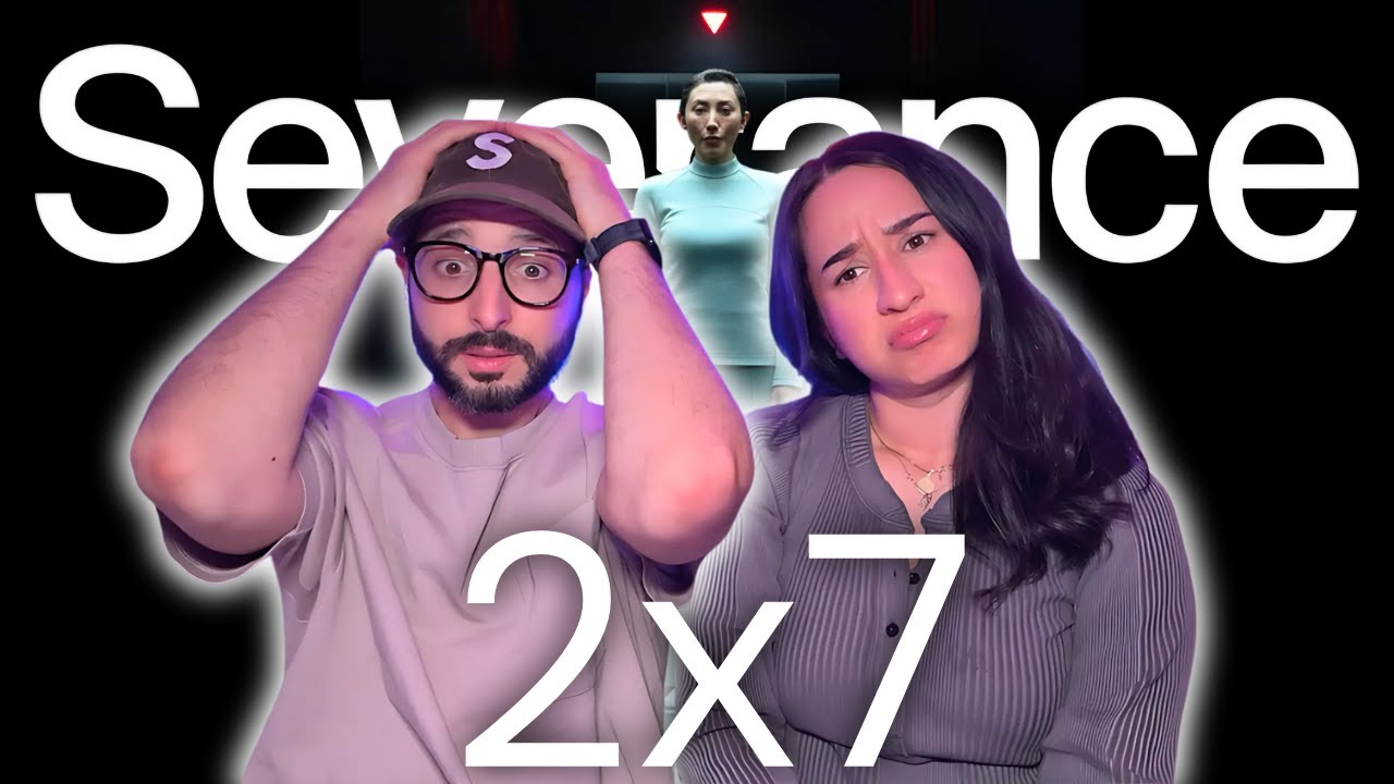 WE'RE STILL PROCESSING THIS NIGHTMARE! Severance Episode 2x7 